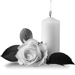 Remembrance candle